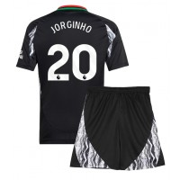 Camisa de Futebol Arsenal Jorginho Frello #20 Equipamento Secundário Infantil 2024-25 Manga Curta (+ Calças curtas)